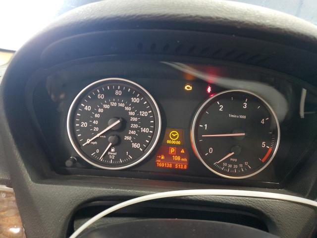 5UXZW0C59CL671441 - 2012 BMW X5 XDRIVE35D BLACK photo 9