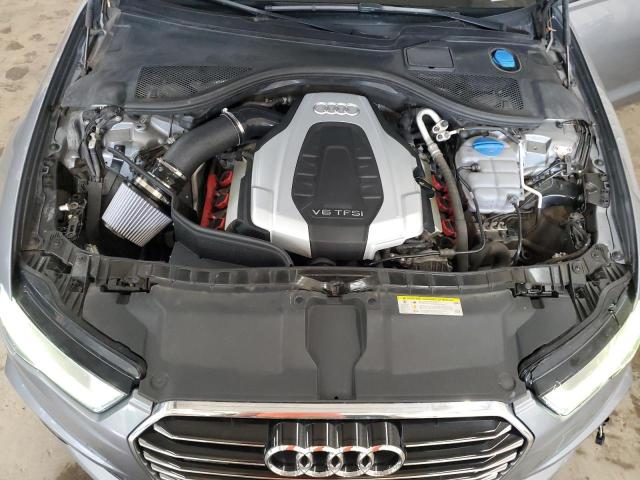 WAUG3AFC5JN036751 - 2018 AUDI A6 PREMIUM PLUS ვერცხლისფერი ფოტო 11