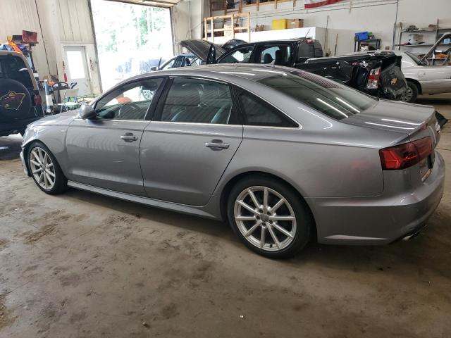 WAUG3AFC5JN036751 - 2018 AUDI A6 PREMIUM PLUS ვერცხლისფერი ფოტო 2