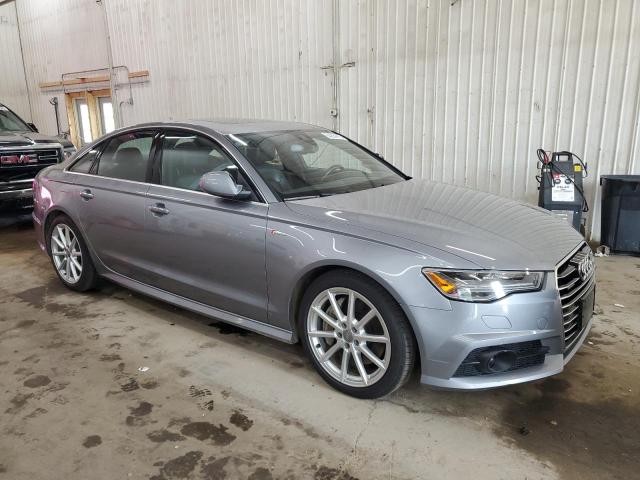 WAUG3AFC5JN036751 - 2018 AUDI A6 PREMIUM PLUS ვერცხლისფერი ფოტო 4