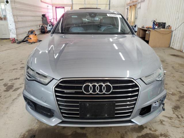 WAUG3AFC5JN036751 - 2018 AUDI A6 PREMIUM PLUS ვერცხლისფერი ფოტო 5