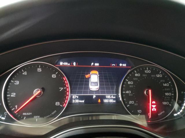 WAUG3AFC5JN036751 - 2018 AUDI A6 PREMIUM PLUS ვერცხლისფერი ფოტო 9