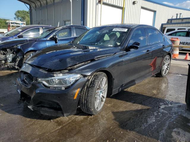 WBA8B3C5XHK777465 - 2017 BMW 340 I შავი ფოტო 1