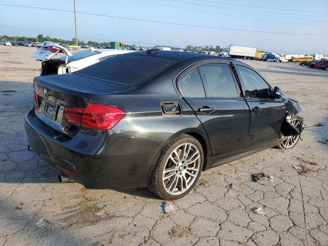 WBA8B3C5XHK777465 - 2017 BMW 340 I შავი ფოტო 3