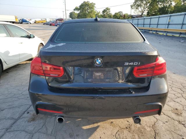 WBA8B3C5XHK777465 - 2017 BMW 340 I შავი ფოტო 6