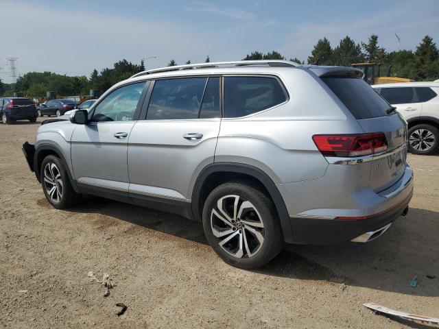 1V2BR2CA5NC542164 - 2022 VOLKSWAGEN ATLAS SEL SILVER photo 2