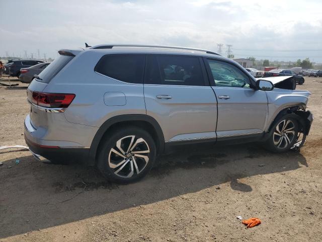 1V2BR2CA5NC542164 - 2022 VOLKSWAGEN ATLAS SEL SILVER photo 3