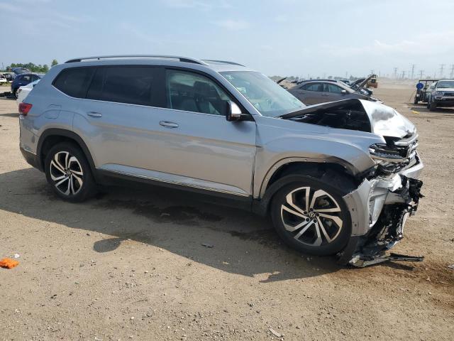 1V2BR2CA5NC542164 - 2022 VOLKSWAGEN ATLAS SEL SILVER photo 4