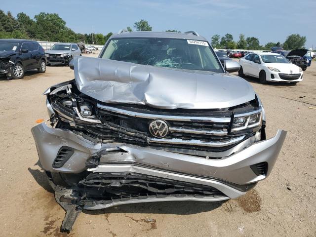 1V2BR2CA5NC542164 - 2022 VOLKSWAGEN ATLAS SEL SILVER photo 5