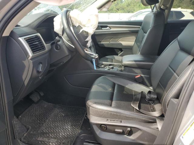 1V2BR2CA5NC542164 - 2022 VOLKSWAGEN ATLAS SEL SILVER photo 7