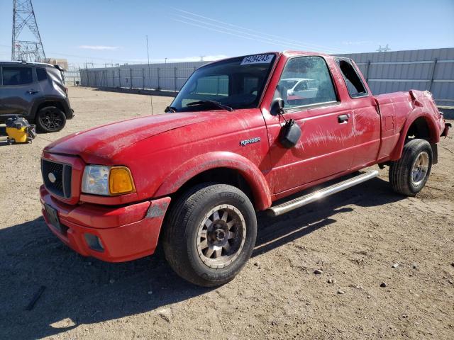 2005 FORD RANGER SUPER CAB, 