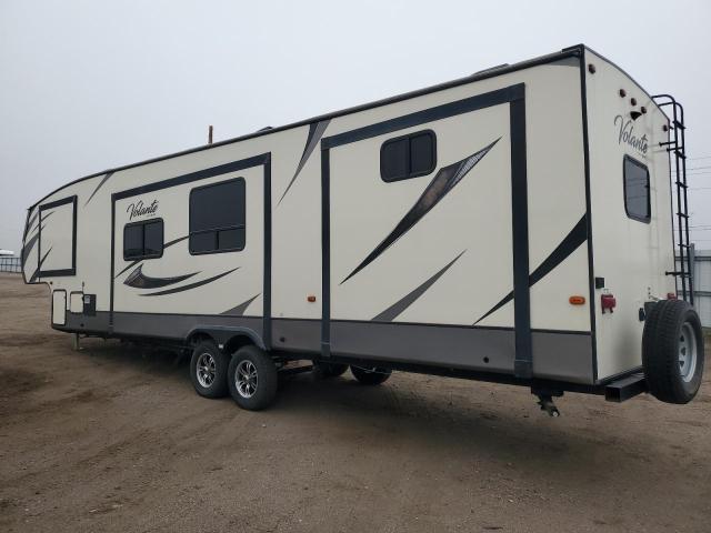 4YDF36029J6360045 - 2018 KEYSTONE TRAILER TWO TONE photo 3