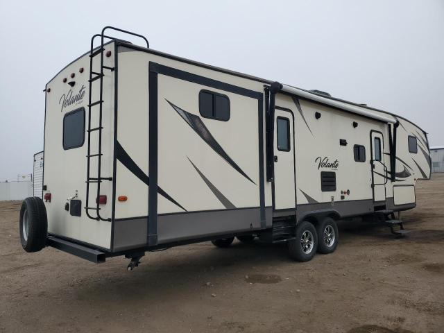 4YDF36029J6360045 - 2018 KEYSTONE TRAILER TWO TONE photo 4