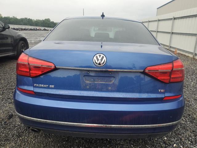 1VWBT7A3XGC030971 - 2016 VOLKSWAGEN PASSAT SE BLUE photo 6