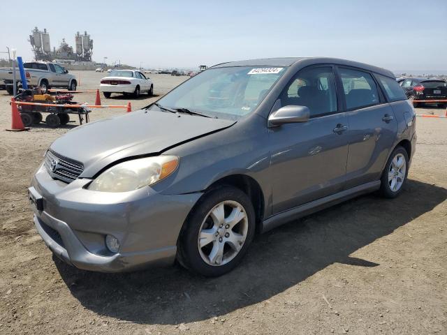 2T1KR32EX8C693427 - 2008 TOYOTA COROLLA MA XR CHARCOAL photo 1