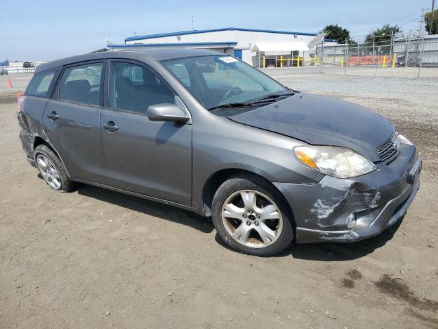 2T1KR32EX8C693427 - 2008 TOYOTA COROLLA MA XR CHARCOAL photo 4