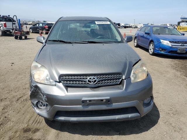 2T1KR32EX8C693427 - 2008 TOYOTA COROLLA MA XR CHARCOAL photo 5