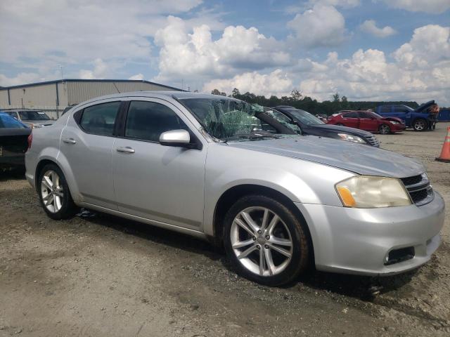 1B3BD1FG9BN510619 - 2011 DODGE AVENGER MAINSTREET SILVER photo 4