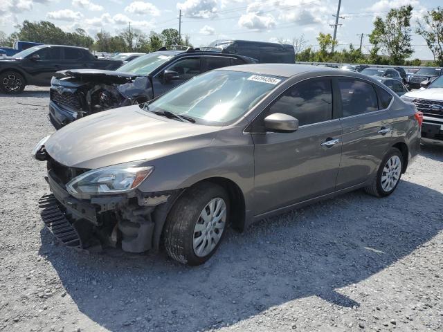 2016 NISSAN SENTRA S, 