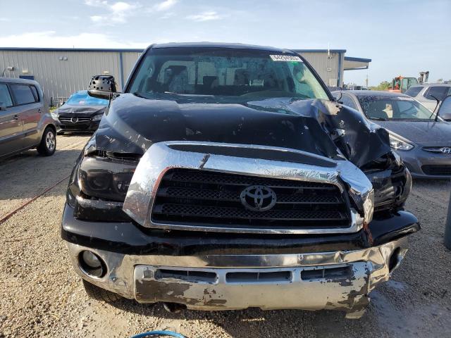 5TBBV54138S517336 - 2008 TOYOTA TUNDRA DOUBLE CAB BLACK photo 5