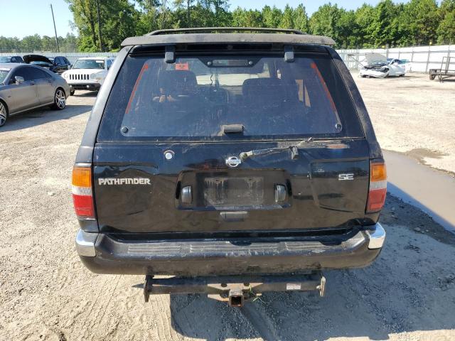 JN8AR05Y3TW043116 - 1996 NISSAN PATHFINDER LE შავი ფოტო 6