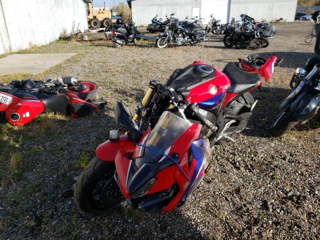 JH2SC775XNK500289 - 2022 HONDA CBR1000 RA RED photo 2