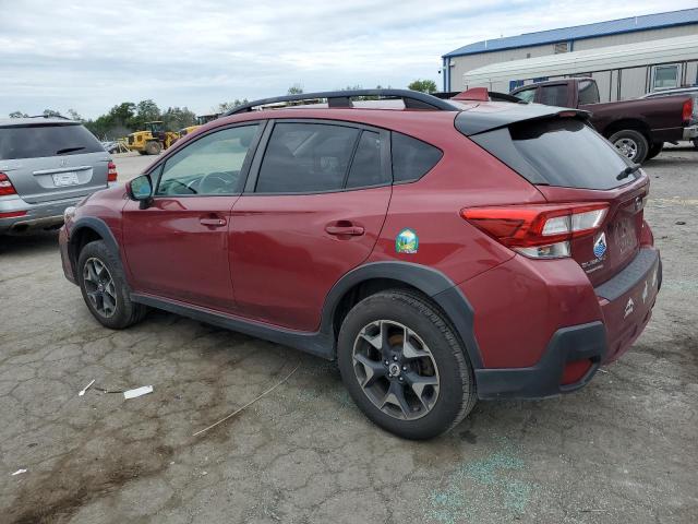 JF2GTADC7JH323840 - 2018 SUBARU CROSSTREK PREMIUM RED photo 2