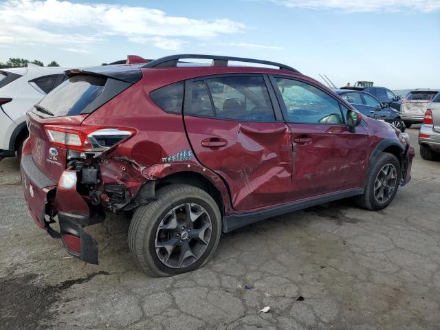 JF2GTADC7JH323840 - 2018 SUBARU CROSSTREK PREMIUM RED photo 3