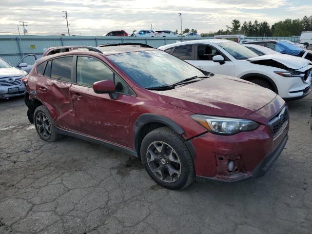 JF2GTADC7JH323840 - 2018 SUBARU CROSSTREK PREMIUM RED photo 4