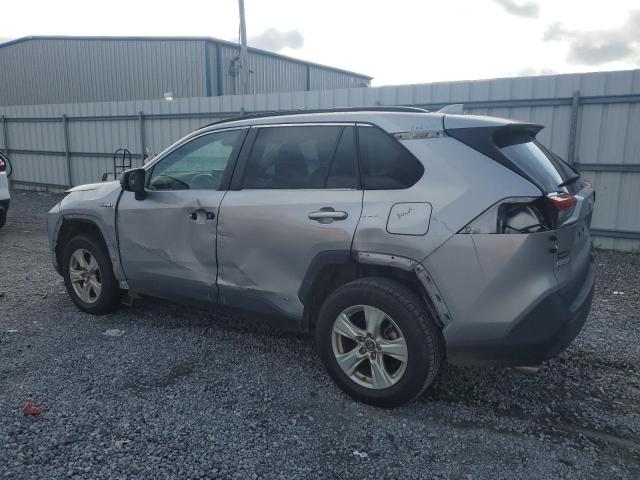 4T3L6RFV9MU007548 - 2021 TOYOTA RAV4 LE SILVER photo 2