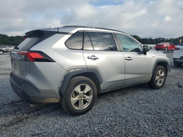 4T3L6RFV9MU007548 - 2021 TOYOTA RAV4 LE SILVER photo 3