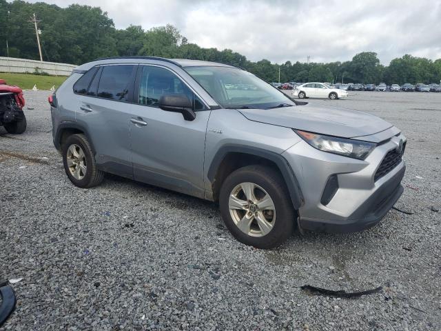 4T3L6RFV9MU007548 - 2021 TOYOTA RAV4 LE SILVER photo 4