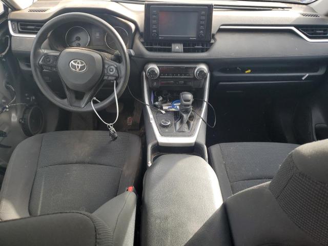 4T3L6RFV9MU007548 - 2021 TOYOTA RAV4 LE SILVER photo 8