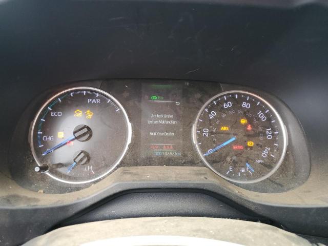 4T3L6RFV9MU007548 - 2021 TOYOTA RAV4 LE SILVER photo 9