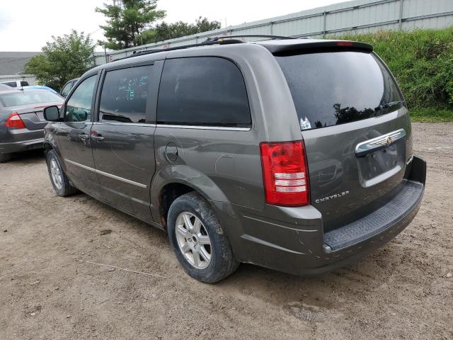 2A4RR8D14AR430971 - 2010 CHRYSLER TOWN & COU TOURING PLUS GRAY photo 2