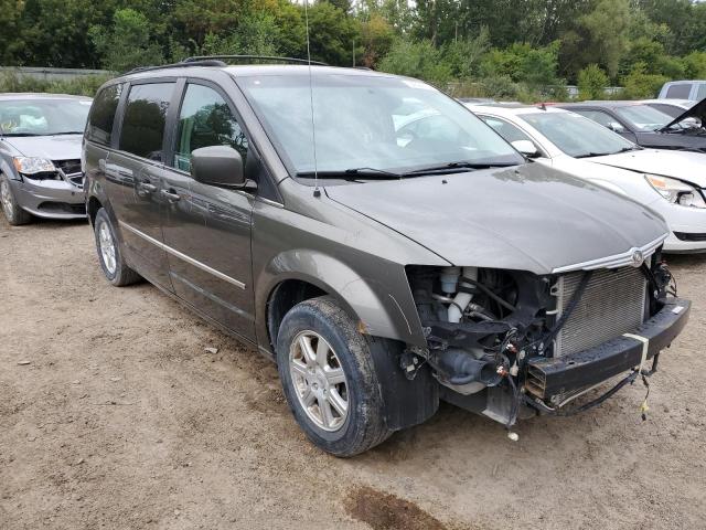 2A4RR8D14AR430971 - 2010 CHRYSLER TOWN & COU TOURING PLUS GRAY photo 4