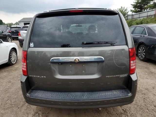 2A4RR8D14AR430971 - 2010 CHRYSLER TOWN & COU TOURING PLUS GRAY photo 6