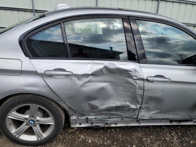 WBA3B5G5XFNS13875 - 2015 BMW 328 XI SULEV SILVER photo 10