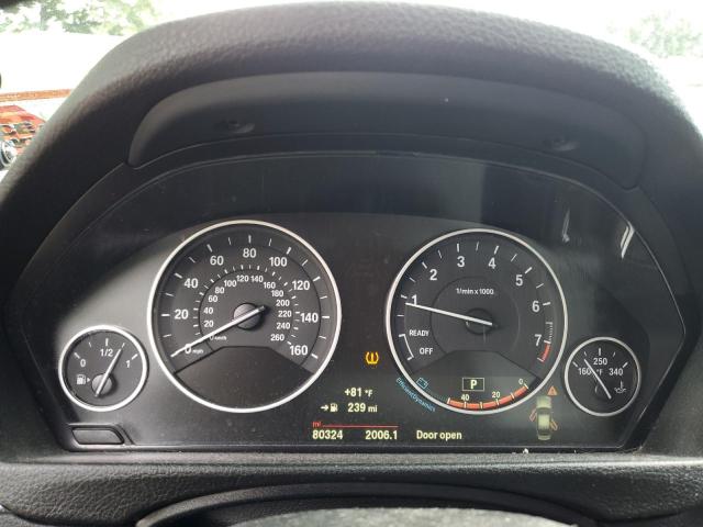 WBA3B5G5XFNS13875 - 2015 BMW 328 XI SULEV SILVER photo 9