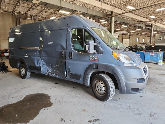 3C6URVJG8LE116906 - 2020 RAM PROMASTER 3500 HIGH ლურჯი ფოტო 4