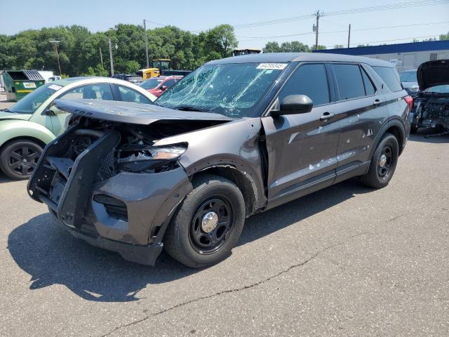 1FM5K8AC2PGA35305 - 2023 FORD EXPLORER POLICE INTERCEPTOR BLACK photo 1