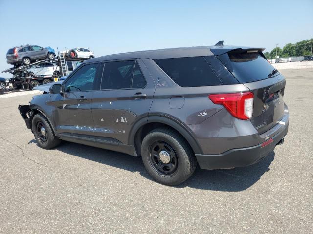 1FM5K8AC2PGA35305 - 2023 FORD EXPLORER POLICE INTERCEPTOR BLACK photo 2