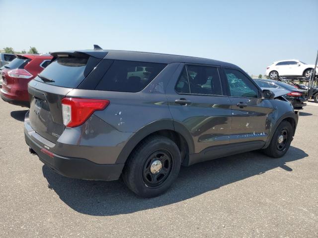 1FM5K8AC2PGA35305 - 2023 FORD EXPLORER POLICE INTERCEPTOR BLACK photo 3