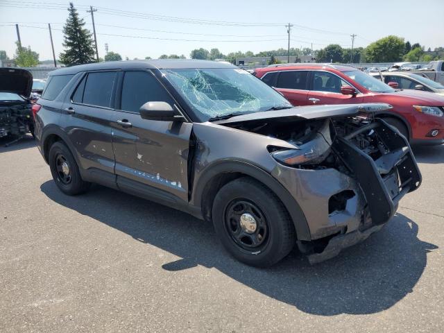 1FM5K8AC2PGA35305 - 2023 FORD EXPLORER POLICE INTERCEPTOR BLACK photo 4