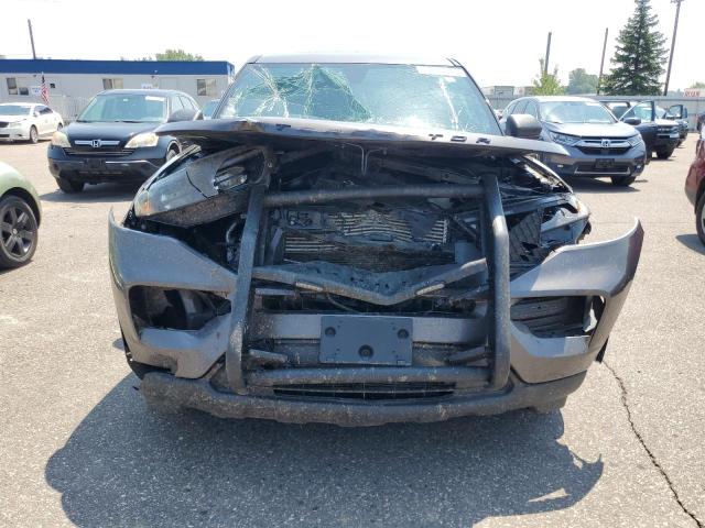 1FM5K8AC2PGA35305 - 2023 FORD EXPLORER POLICE INTERCEPTOR BLACK photo 5