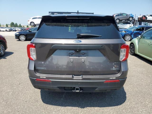 1FM5K8AC2PGA35305 - 2023 FORD EXPLORER POLICE INTERCEPTOR BLACK photo 6