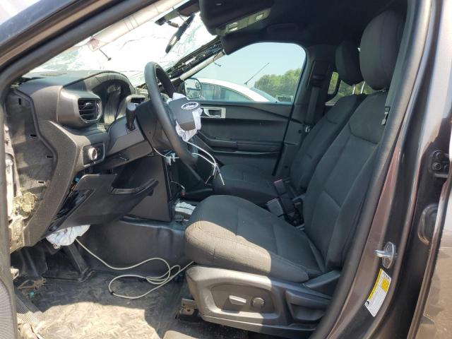 1FM5K8AC2PGA35305 - 2023 FORD EXPLORER POLICE INTERCEPTOR BLACK photo 7