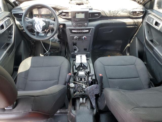 1FM5K8AC2PGA35305 - 2023 FORD EXPLORER POLICE INTERCEPTOR BLACK photo 8