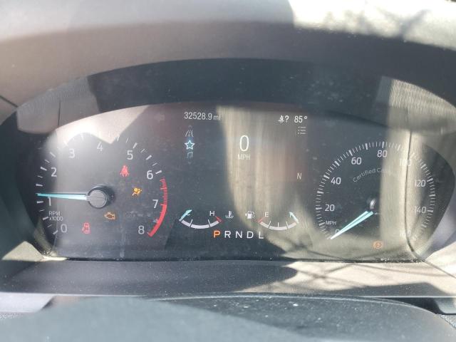 1FM5K8AC2PGA35305 - 2023 FORD EXPLORER POLICE INTERCEPTOR BLACK photo 9