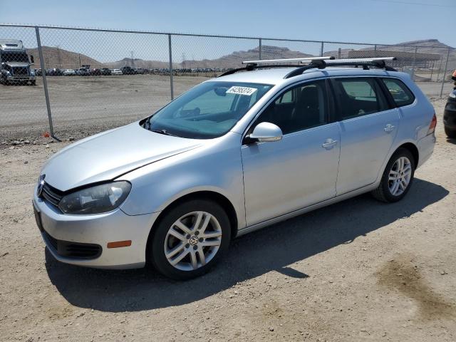 3VWPL7AJ1EM626146 - 2014 VOLKSWAGEN JETTA TDI SILVER photo 1